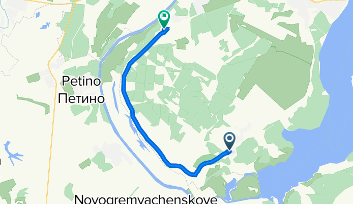 Open this route in Bikemap Web