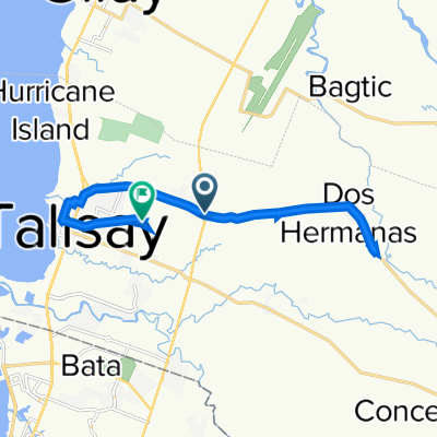 P2R2+936, Talisay City to PXQM+MQQ, Talisay City