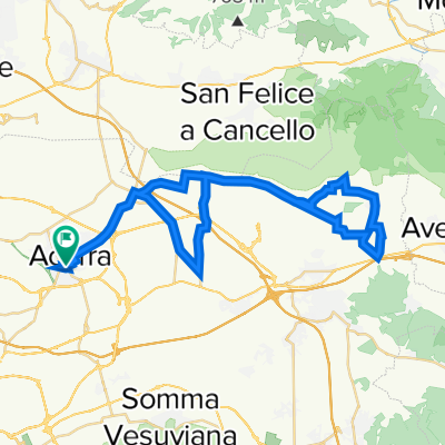 Da Via Giovambattista Della Porta 10, Acerra a Via Francesco Castaldi 28, Acerra