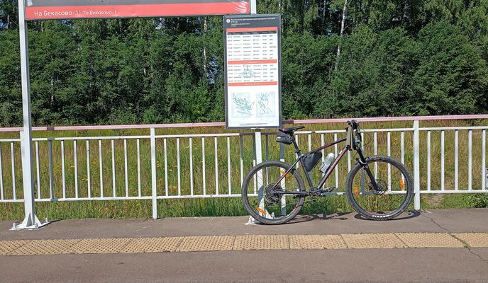 Foto 2 del percorso Bikemap "От Симферопольская улица 23, Климовск до Западная улица 12, Климовск"