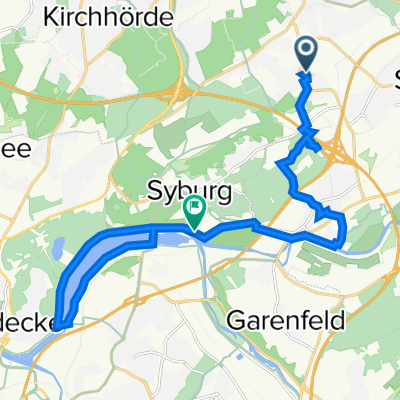 Holzener Straße 11, Dortmund nach Hörde, Dortmund