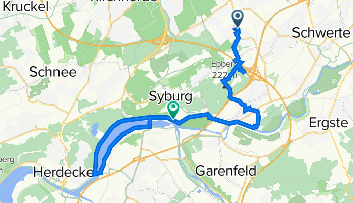 Holzener Straße 11, Dortmund nach Hörde, Dortmund