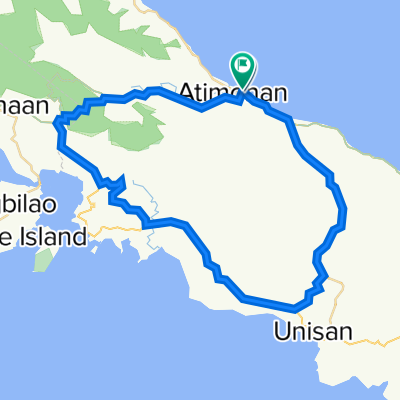 Atimonan-Unisan Loop