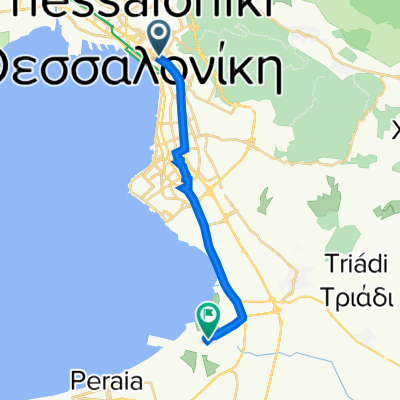 Dimitriou Gounari 24, Thessaloniki nach ΑΕΡΟΔΡΟΜΙΟ ΜΑΚΕΔΟΝΙΑ - ΑΦΙΞΕΙΣ, Thessaloniki