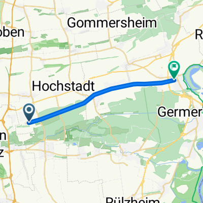 Draisine Südpfalz