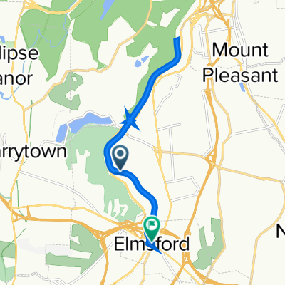 S County Trailway, Tarrytown to 18–32 Vreeland Ave, Elmsford