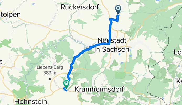 Open this route in Bikemap Web