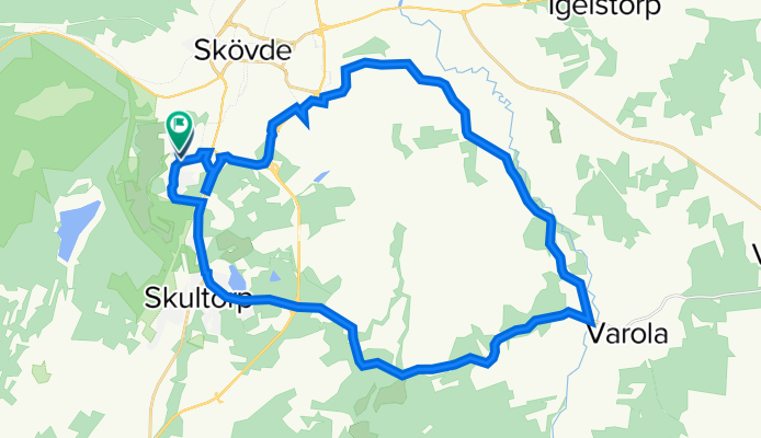 Open this route in Bikemap Web