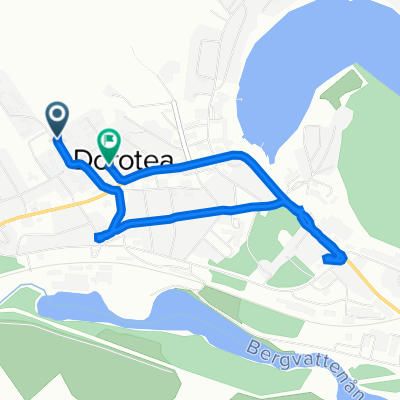 Moderate route