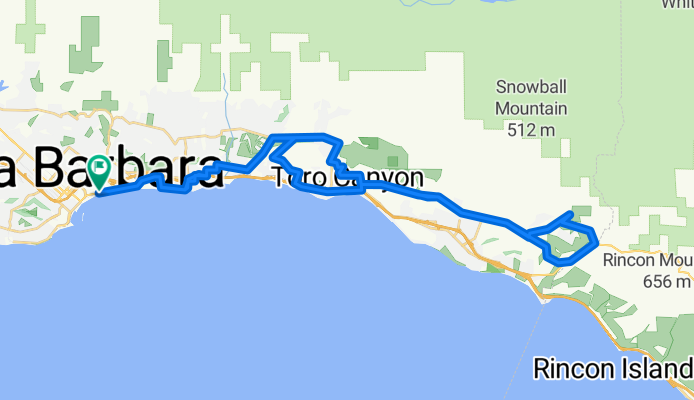 Santa Barbara Triathlon - Long Course 2011