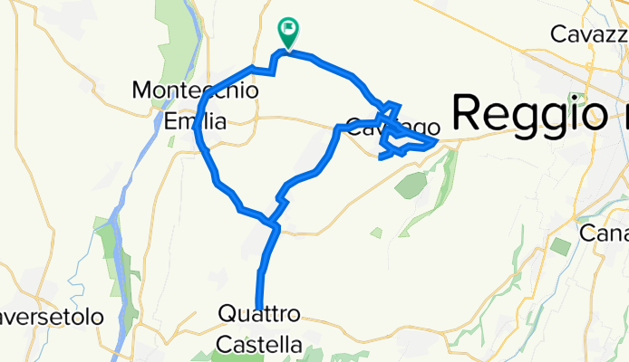 Strada Paverazzi 12, Montecchio Emilia a Strada Paverazzi 16E, Montecchio Emilia