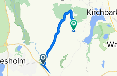 Route in der Bikemap App öffnen