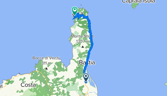 Corsica Tour - Day 1