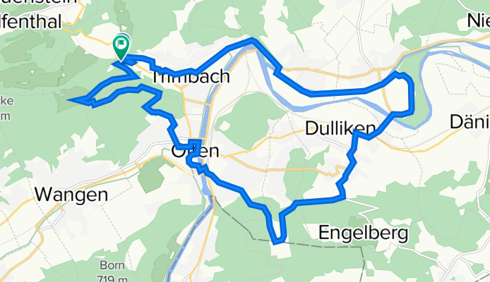 Chollerweg 1, Trimbach nach Chollerweg 14, Trimbach