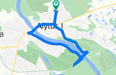 Route in der Bikemap App öffnen
