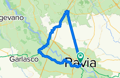 Route in der Bikemap App öffnen
