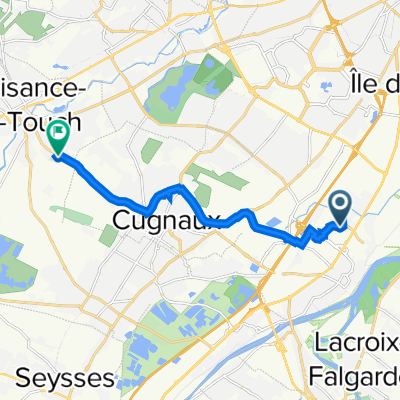 6 Chemin des Genêts, Portet-sur-Garonne à 11 Impasse des Sarcelles, Plaisance-du-Touch