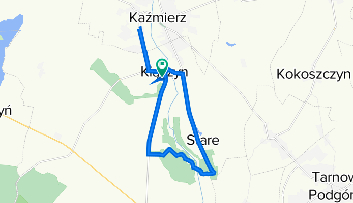 Wąska 1, Kiączyn do Wąska 1, Kiączyn