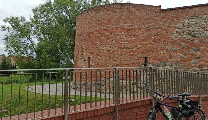 Photo 1 of the Bikemap route "Ziemia Lubawska"