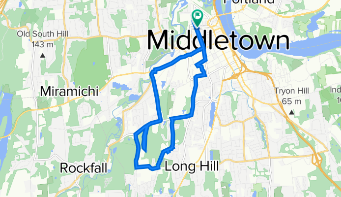 522 High St, Middletown to 526 High St, Middletown