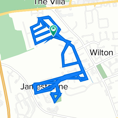 25 Whitehaven Dr, New Castle to 25 Whitehaven Dr, New Castle
