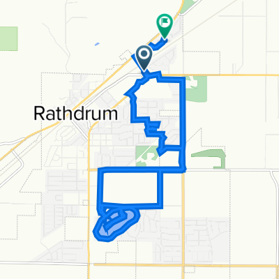 Heritage Street 7160, Rathdrum to Legacy Drive 6780, Rathdrum