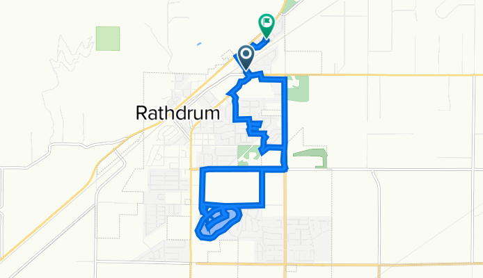 Heritage Street 7160, Rathdrum to Legacy Drive 6780, Rathdrum