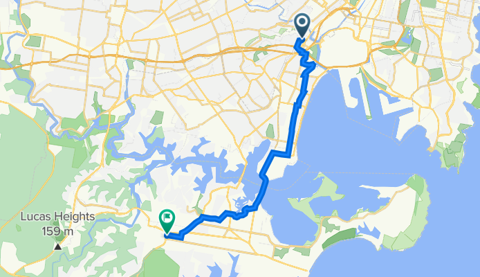 Open this route in Bikemap Web