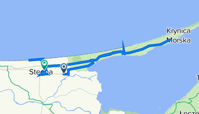 Recovered Route