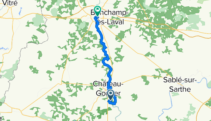 Diese Route in Bikemap Web öffnen