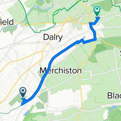 Meggetland to Ratho (Bridge Inn)