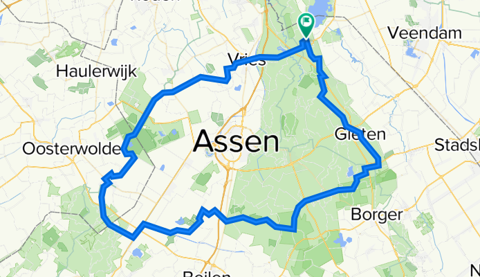Open this route in Bikemap Web
