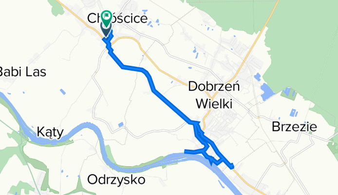 Recovered Route