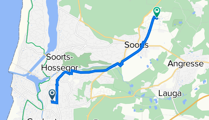 5 Impasse des Mimosas, Capbreton à 96 bis Avenue des Couteliers, Soorts-Hossegor