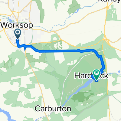 53.296° N -1.122° W to 53.270° N -1.040° W