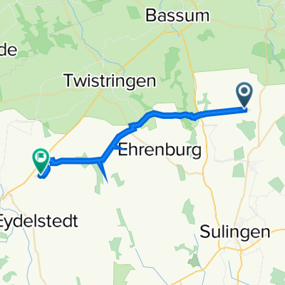 Staatshäuser Straße, Sudwalde nach Schmolte 8, Drentwede