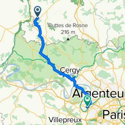 Trie to Chatou v2