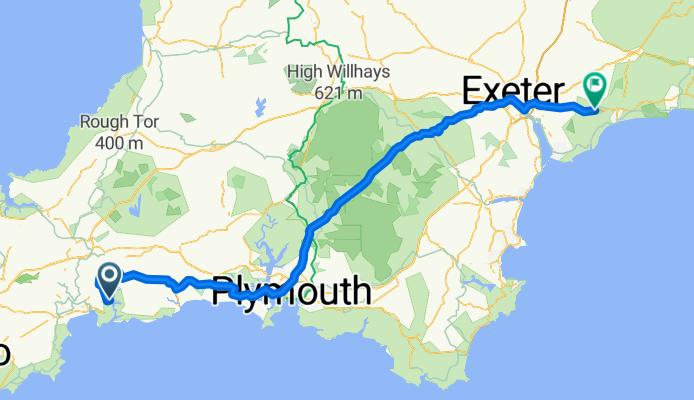 Day 2 - Golant to Sidmouth