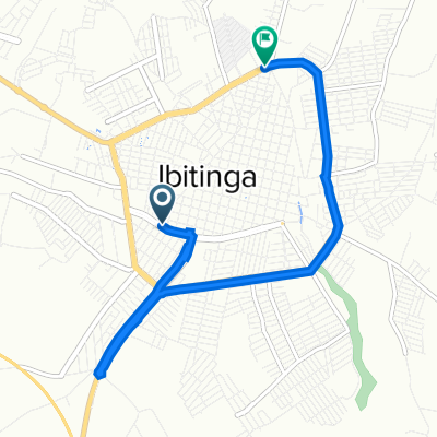 Recovered Route