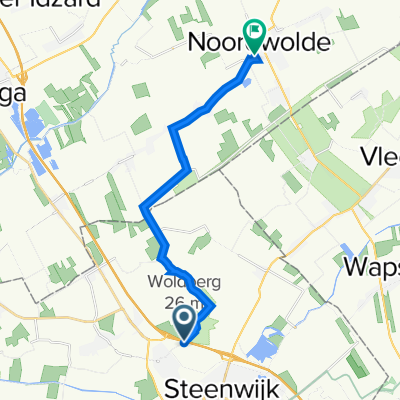 Bergweg 69A, Tuk naar Haenepolle 44, Noordwolde