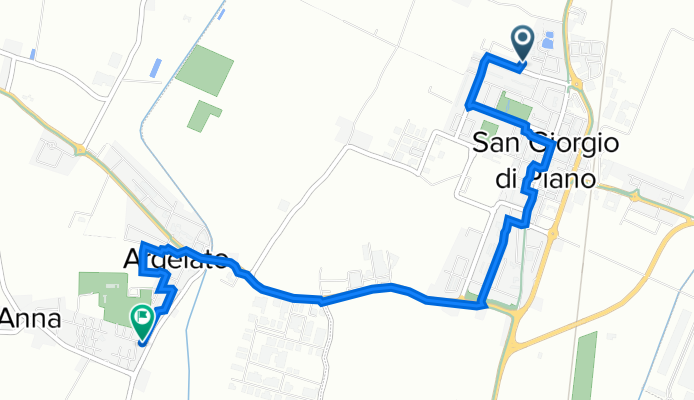 44.652° N 11.374° W a 44.637° N 11.345° W
