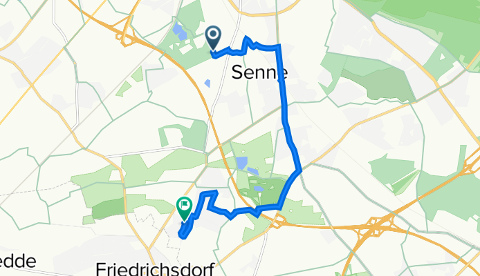 Brackwede, Bielefeld nach Jasminweg 11, Bielefeld