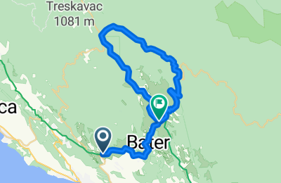 Route in der Bikemap App öffnen