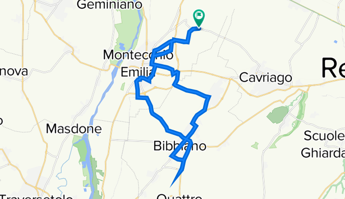 Strada Paverazzi 16, Montecchio Emilia a Strada Paverazzi 16, Montecchio Emilia