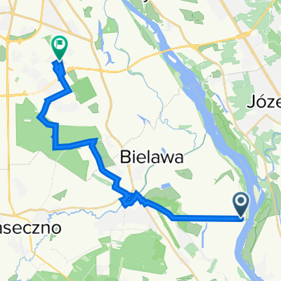 Gassy, Konstancin-Jeziorna to Kokosowa 38–44, Ursynów