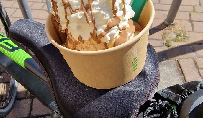 Photo 1 de l’itinéraire Bikemap « Rechte Tauberstraße 1, Wertheim nach Oskar-Popp-Straße 2, Kist »