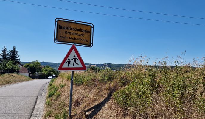 Photo 2 de l’itinéraire Bikemap « Rechte Tauberstraße 1, Wertheim nach Oskar-Popp-Straße 2, Kist »