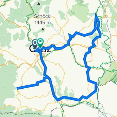 Graz Hartberg St.Anna Deuschl.berg Graz