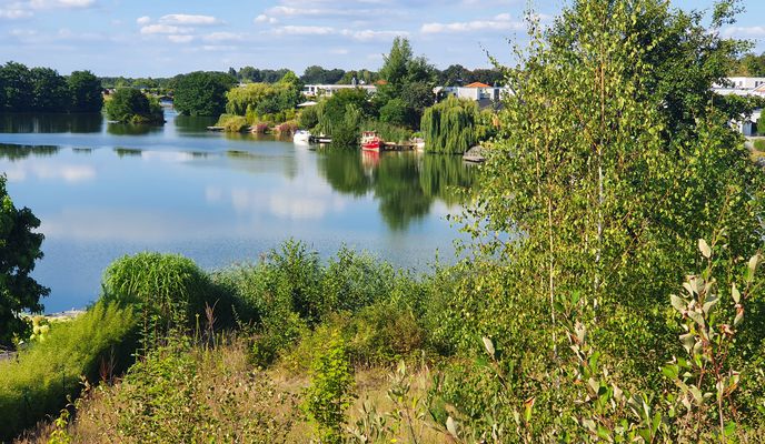 Foto 1 der Bikemap-Route "Schleusenstraße 8, Vechelde nach Rhumeweg 2, Braunschweig"