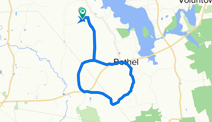 Patrick Road 99, Griswold to Patrick Road 99, Griswold
